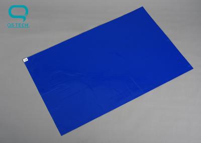 China 24 Klasse 100 van ' x36“ Plakkerige Cleanroom van Vloermat sticky mats use in voor Elektronikafabriek Te koop