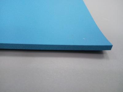 China Bench / Floor Blue Color Rubber Esd Anti Static Mat 600 Mm X 900 Mm X 4 Mm for sale