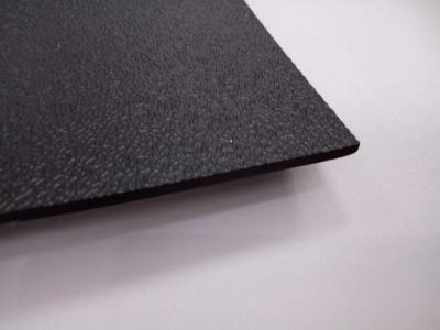 China Conductive Textured Finish ESD Anti Static Mat Chemical Resistant Black Color for sale