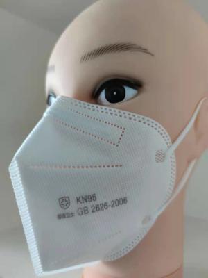 China Wegwerfmedizinischer BFE 95 Pecent Respirator der ohr-Schleifen-Gesichtsmaske-KN95 nicht zu verkaufen