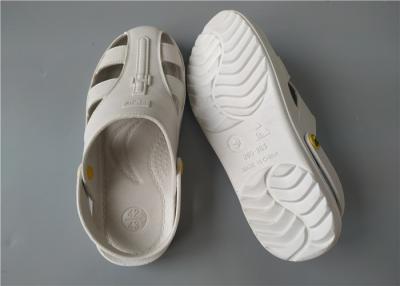 China Stofvrije ESD Cleanroom de Pantoffel Antistatische Schoenen van het Schoenen10e9ohm Sandelhout Te koop