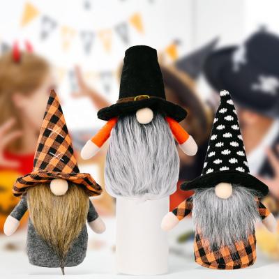 China Custom Handmade Stuffed Halloween Decoration OurWarm Gnomes Gonk Cloth Plush Faceless Gnomes For Halloween Decor for sale