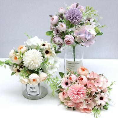 China Wedding/Party Decor OurWarm Silk Peony Forever Preserved Real Touch Artificial Decorative Flower For Sale for sale