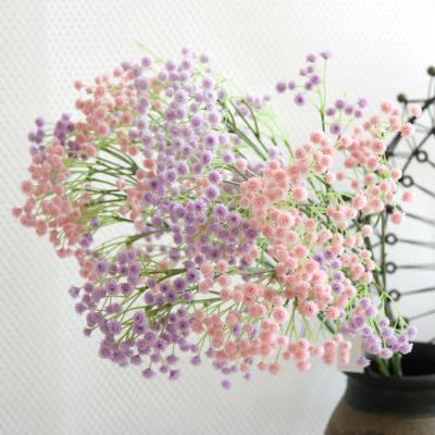 China OurWarm China Artificial Flower Real Touch Wedding Gypasophila Artificial Decorative Flower Wedding/Party Decor for sale