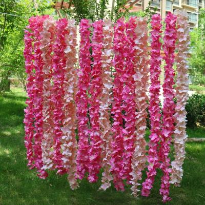 China OurWarm Artificial Flower Silk Plastic Adjustable 195cm Wedding Decor/Party Decor For Wedding Party for sale