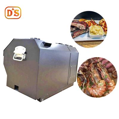 China Size Adjustable Backyard Meat Cooker Smoker BBQ Grill BBQ Grill Pellet Outdoor Home Grill for sale