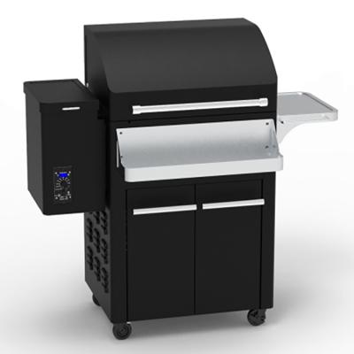 China Easily Assembled OEM ODM Pellet Smoker BBQ Grill For Making Delicious Food for sale