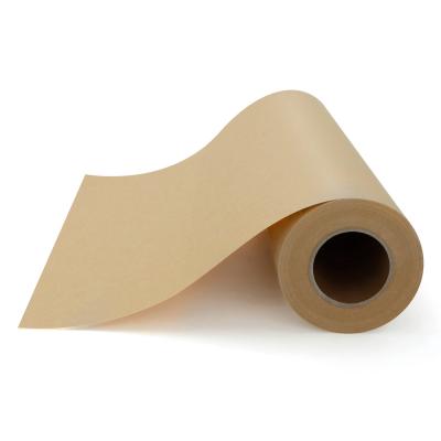 China Dustproof Butcher Kraft Paper Roll 44.2cm x 5200cm Packing Butcher Paper for sale