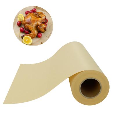 China Dustproof Butcher Kraft Paper Roll Wrapping Paper For Beef Butcher Paper for sale