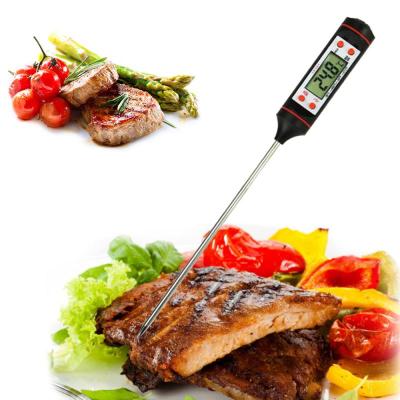 China Easy Operation Home Digital Barbecue Thermometer For Meat Cooking Food for sale