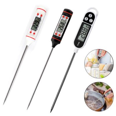 China Easy Operation BBQ Probe Water Liquid Milk Oil Oven Digital Thermometer for sale