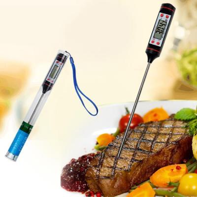 China Easy Operation Digital Kitchen Thermometer BBQ Cooking Temperature for sale