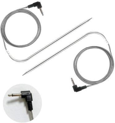 China Eco-friendly Temperature Probe BBQ Long Wire For Thermometer Probe Replacement For Kitchen Gill Meat Probe for sale