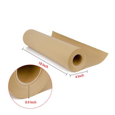 China Natural Heat Resistance Butcher Paper Beef Bbq Meat Rosewood Pulp Print Roll And Sheet Wrapping Paper for sale