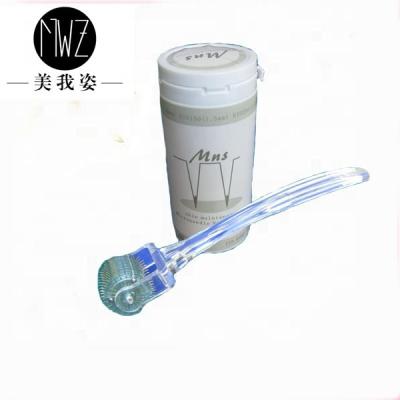 China Anti Hair Removal Face Massage Derma Roller For Sale MNS Derma Roller for sale