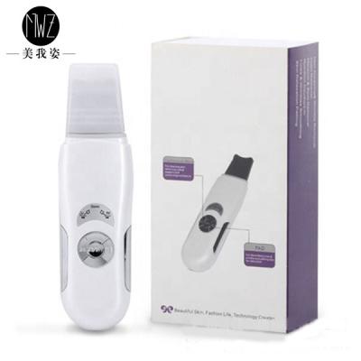 China Chargeable Skin DEEP CLEANING Ultrasonic Scrubber For Face Clearly for sale