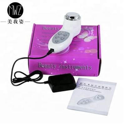 China Pigment Mini Ultrasonic LED Removal Therapy Machine / Portable LED Therapy Machine for sale