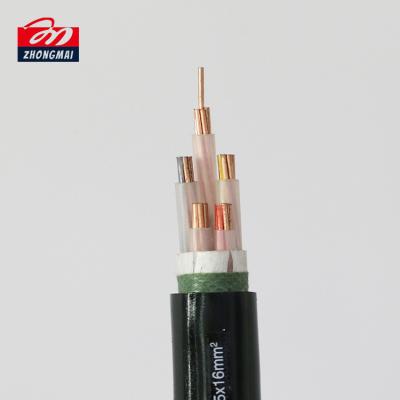 China Aerial Armored Construction Cable Single Core Power Cable Wire Copper PVC Size 120mm 240mm Xlpe 4 Core PVC Jacket Insulated Roll for sale