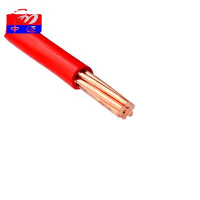 China Electrical Wires Cable Building House / Price Per Meter H07VR Pure Solid Core 1.5mm 2.5mm 4mm 3.3KG 100m Roll IEC PVC Insulated Copper for sale