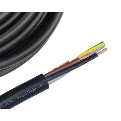 China Application Customized Professional 300/500V RVV 3 Core Electrical Cable Wire 2.5mm2 With Wholesale Price for sale