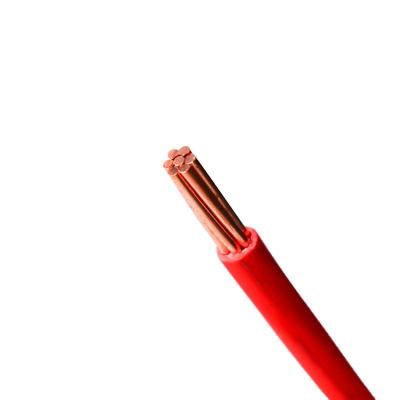 China Outdoor Many Colors H07VR Single Wire 7 Cores Pure Copper Cable Pure Copper Wire For Home 450v for sale