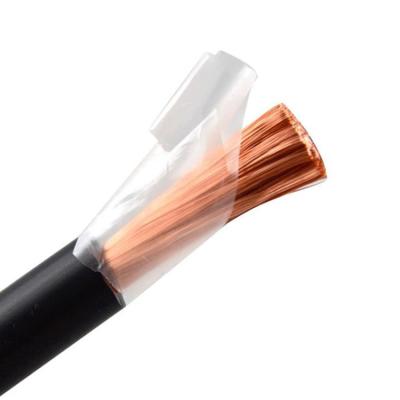 China Price H01N2-D 25mm 35mm2 50mm Water Cooled Welding Copper Cable Kuwait Electrical Wire 25mm Metal Construction Water Cooled Single Core Rubber for sale