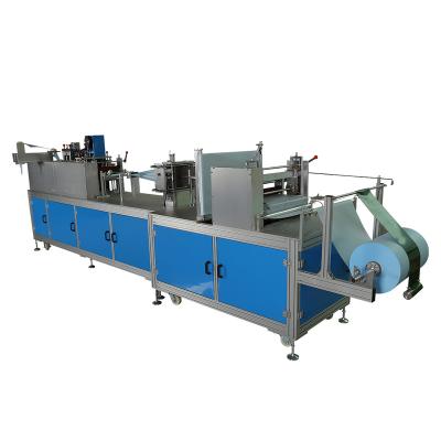 China Good Quality&High Efficiency Fully Medical Cap Making Machine Automatic Doctor Hat Making Machine With Easy Operation zu verkaufen