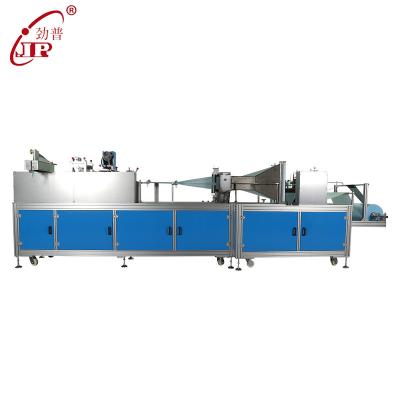 China Premium quality fully automatic doctor hat making machine with long life zu verkaufen