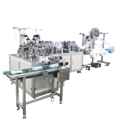 China Non-Woven Fabrics Facial Mask Making Machine High Efficiency Ultrasonic Non Woven Face Mask Maker Machine Low Price zu verkaufen