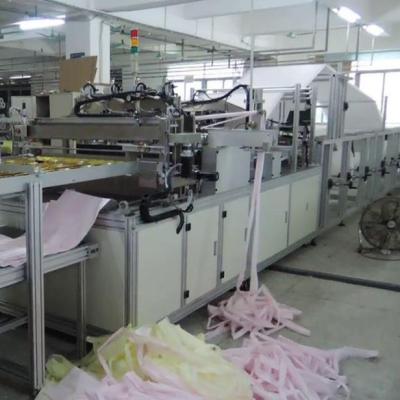 China Automatic Nonwoven Purifier Filter Bag Making Machine Air Filter Pocket Making Machine for sale