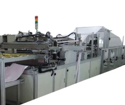 China Top Grade Fully Automated Ultrasonic Air Filter Bag Making Machine For Air Conditioner for sale