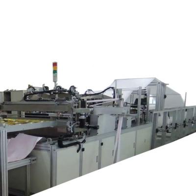 China Woven Bag/Pocket Filter Making Machine For Air Conditioner Manufactory for sale