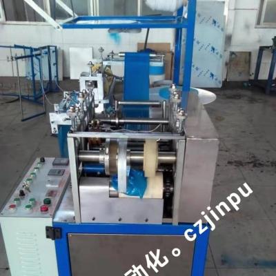 중국 multifunctional ultrasonic welding non-woven shoes cover making machine for operating room 판매용