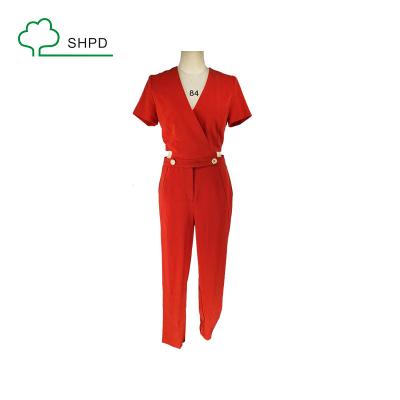 China Anti-Static lady's jumpsuit for sale