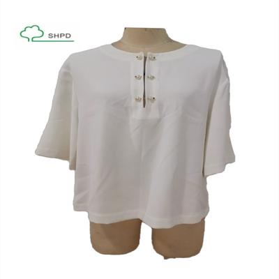 China WASHABLE LADY BLOUSE for sale