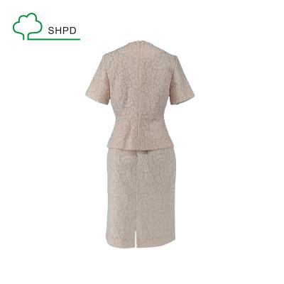 China Wholesale Anti-static spring appliqued sleeveless women dress for sale