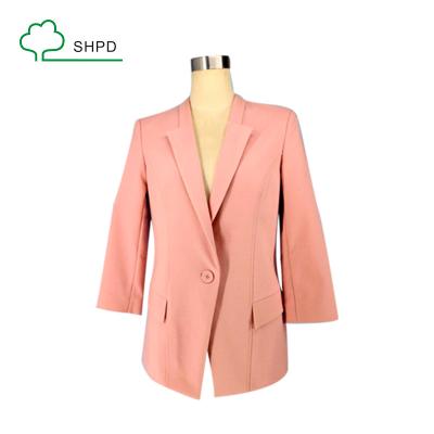 China High quality anti-shrink fashion denim office lady ladies suit designs for sale