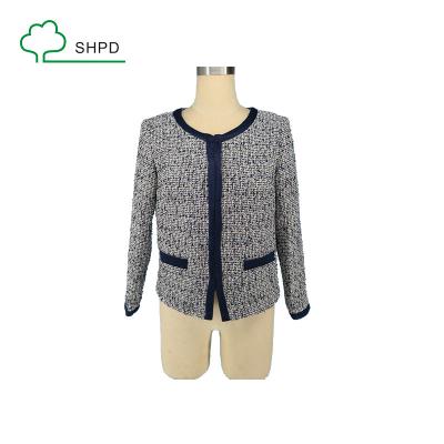 China Anti Shrink Business Design Office Fashion Good Quality Solid Lady Suit for sale