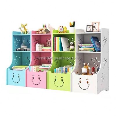 China Other Latest Design High Quality And Superior Book Shelves Bookcases Safety Wooden Single Bookcase for sale