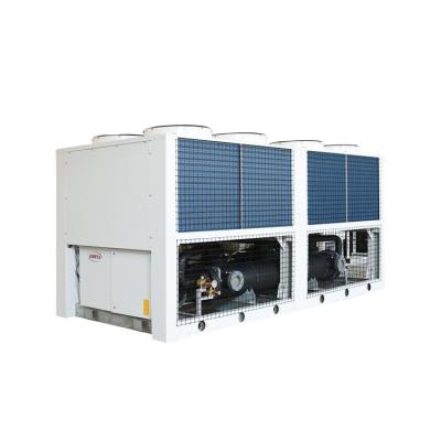 China Hotels Customized Hotels Works Restaurant Air Cooled Heat Pump Screw Chiller for sale