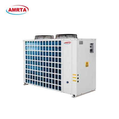 China Hotels Air Cooled Scroll Water Chiller Industrial Air Conditioner With Heat Recovery for sale