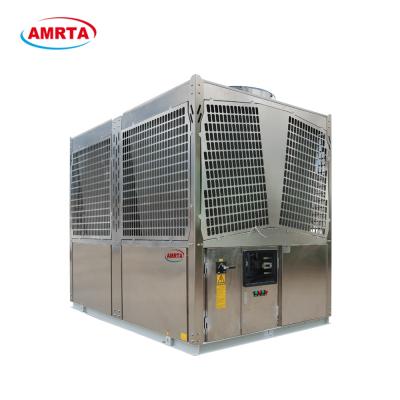 China Hotels Scroll Industrial Water Cooler Beverage Chiller With Heat Recovery Air Conditioning for sale