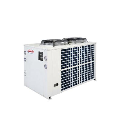 China Hotels 50kW Air Cooled MIni Water Chiller Industrial Glycol Chiller With Heat Recovery for sale