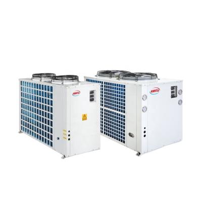 China Hotels Industrial DC Inverter Water Chiller Glycol Refrigerator With Cooling And Heating for sale