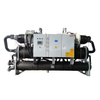 China Hotels R407C / R134a Water Cooled Screw Chiller Industrial Refrigerator With CE for sale