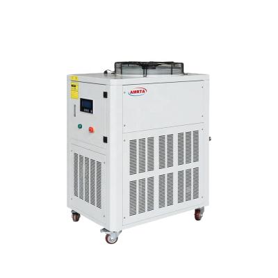 China Hotels Low Temperature Air Cooling Water Chiller with Carel Controller for sale