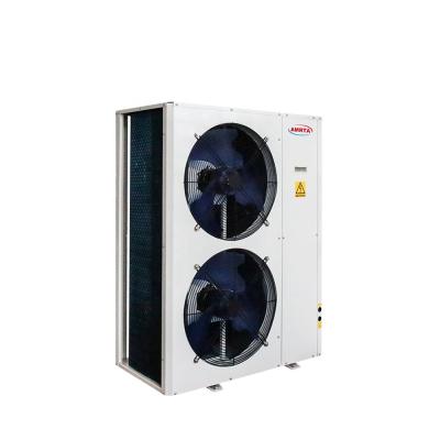 China Hotels DC Inverter -30 Degrees Air Temperature Low Air Source Heat Pump Celsius Water Chiller for sale