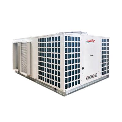 China Office Building / Retail / Restaurant / Shopping Mall / Warehouse / Factory Cool Air & Functions Free Cooling Rooftop Packaged Air Conditioner Floor Standing AC for sale