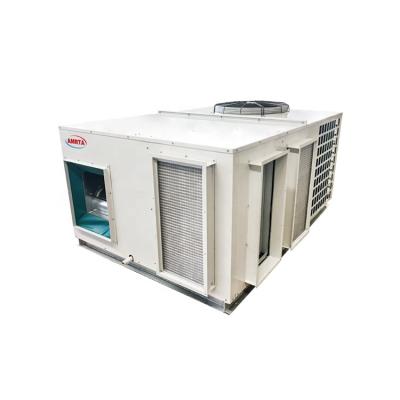 China Office Building/Retail/Restaurant/Shopping Mall/Packaged Free Cooling Return Air Roof Top Unit CE Certificate Ton Bottom Air Supply And Warehouse/Factory 20 for sale