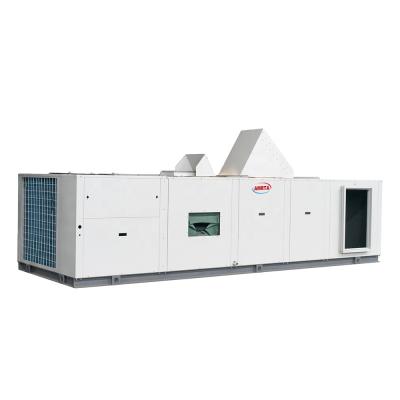 China Office Building / Retail / Restaurant / Shopping Mall / Warehouse / Factory Saver Rooftop Packaged Unit with Plate Heat Recovery for sale